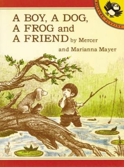 Picture of A Mayer M. &amp; M. : Boy, A Dog, A Frog, &amp; A