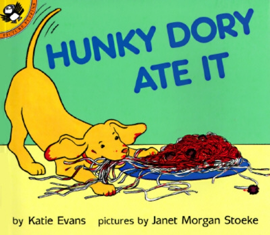 Picture of Hunky Dory Ate it