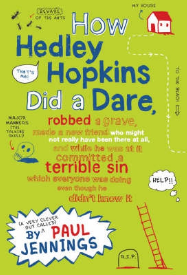 Picture of How Hedley Hopkins Did A Dare, Robbed A Grave, Mad