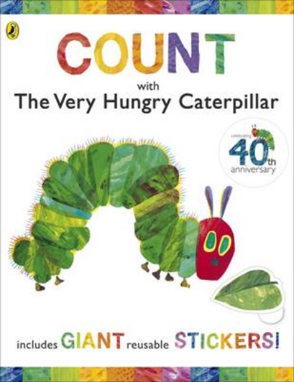 Picture of Count with the Very Hungry Caterpillar (Sticker Bo