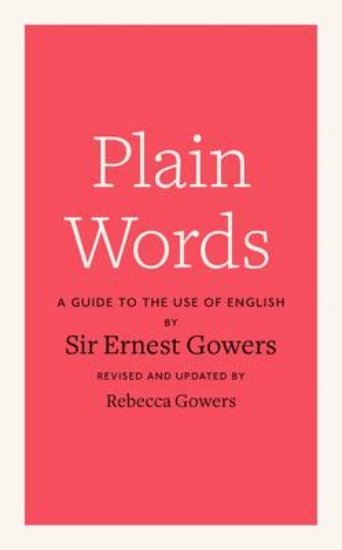 Picture of Plain Words