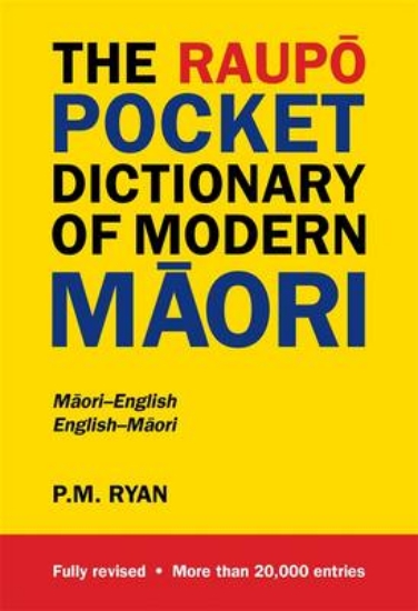 Picture of The Raupo Pocket Dictionary of Modern Maori