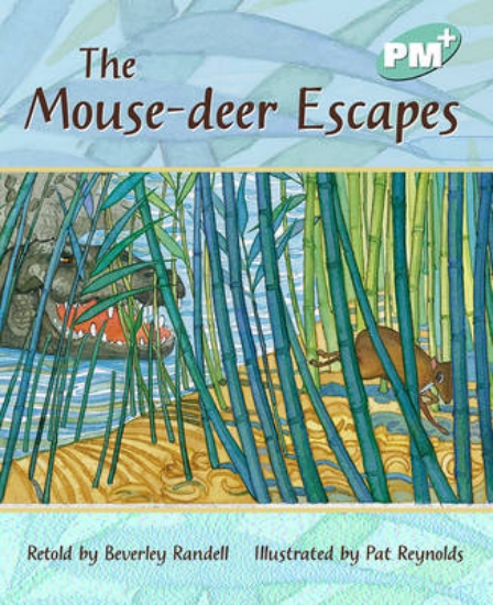 Picture of The Mouse-deer Escapes