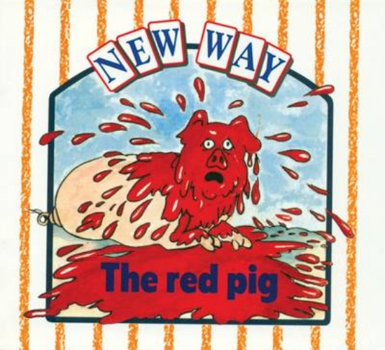 Picture of The red pig