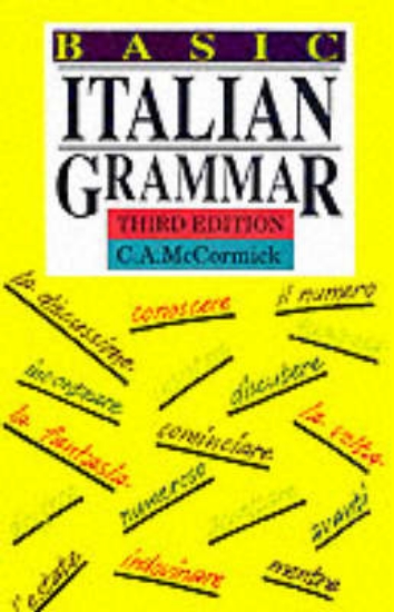 Picture of Basic Italian Grammar