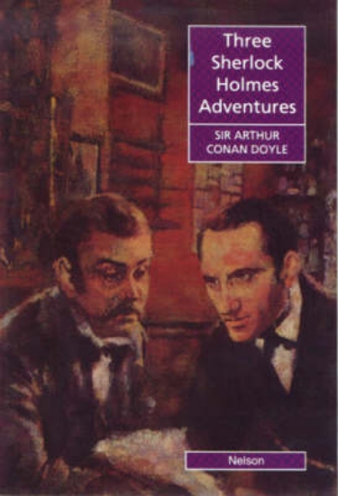 Picture of Three Sherlock Holmes Adventures
