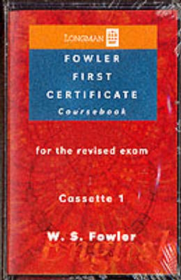 Picture of First Certificate English: Course Cassette Bk. 1