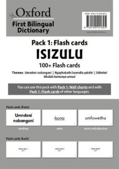 Picture of Oxford First Bilingual Dictionaries: Pack 1 Flash