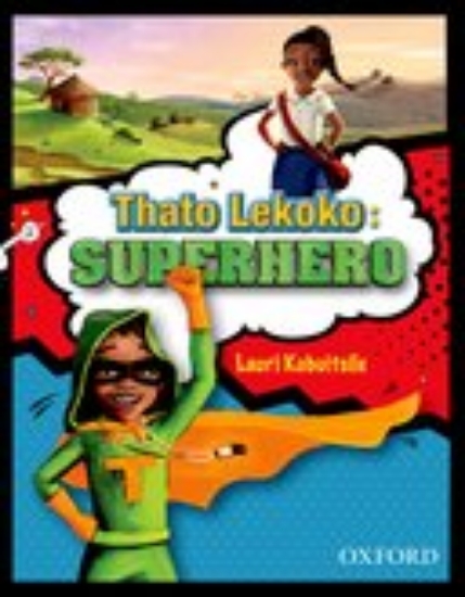 Picture of Thato Lekoko: Superhero