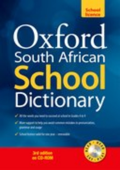Picture of Oxford South African School Dictionary CD Reactiva