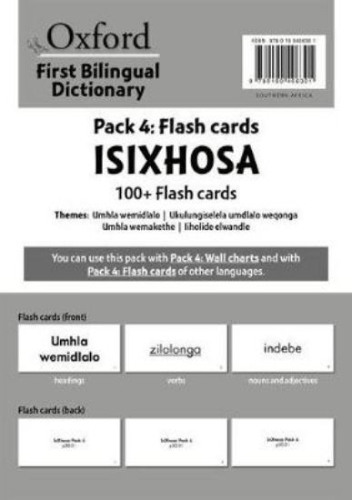 Picture of Oxford First Bilingual Dictionaries: Pack 4 Flash