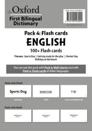 Picture of Oxford First Bilingual Dictionaries: Pack 4 Flash