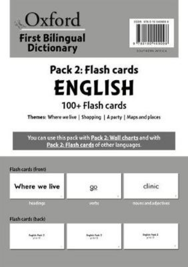 Picture of Oxford First Bilingual Dictionaries: Pack 2 Flash