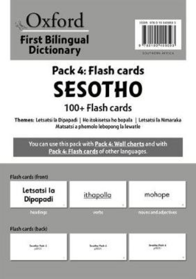 Picture of Oxford First Bilingual Dictionaries: Pack 4 Flash
