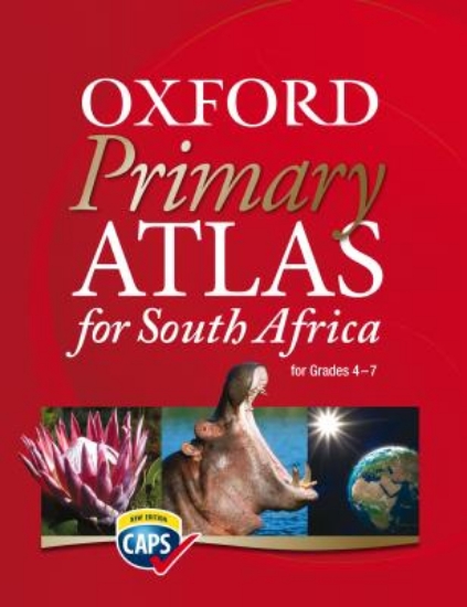 Picture of Oxford Primary Atlas for South Africa (CAPS)