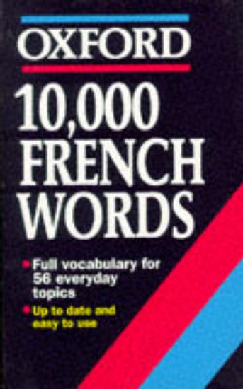 Picture of 10, 000 French Words