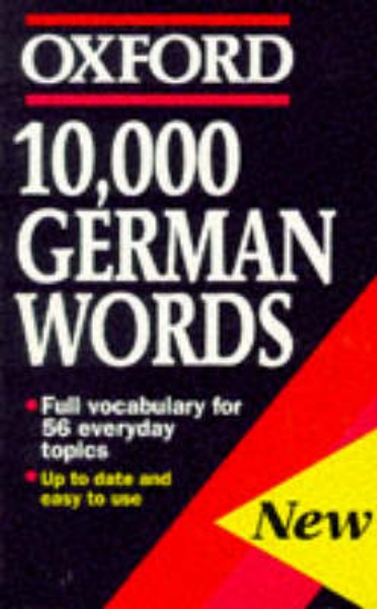 Picture of 10, 000 German Words