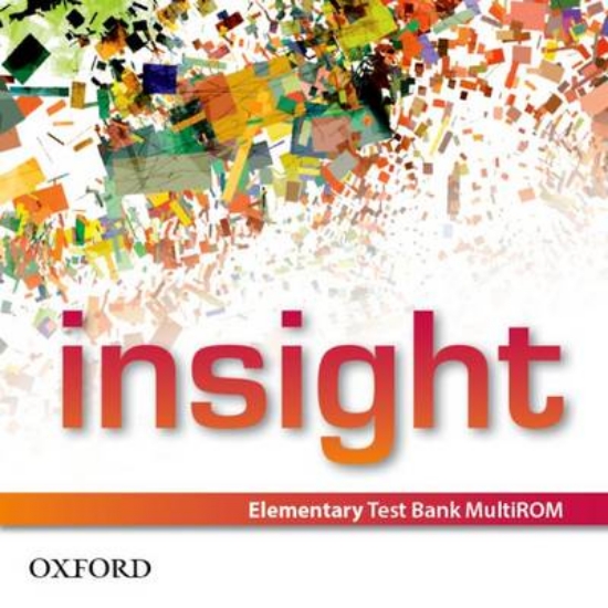 Picture of insight: Elementary: Test Bank MultiROM
