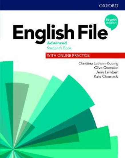 Picture of English File: Advanced: Student's Book with Online