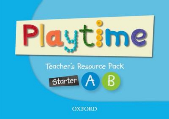 Picture of Playtime: Starter, A &amp; B: Teacher's Resource P