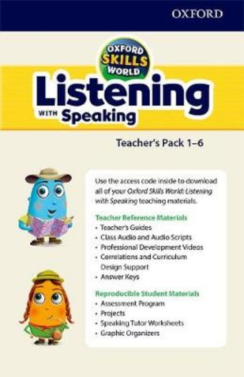 Picture of Oxford Skills World: Listening with Speaking Teach