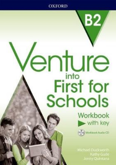 Picture of Venture into First for Schools: Workbook With Key
