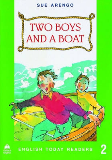 Picture of Two Boys and a Boat