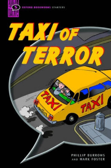 Picture of Taxi of Terror: Comic-strip