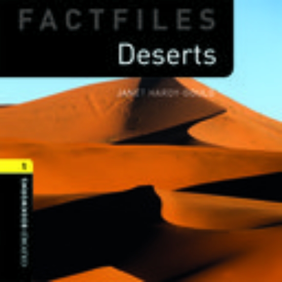 Picture of Factfiles: Deserts: 400 Headwords