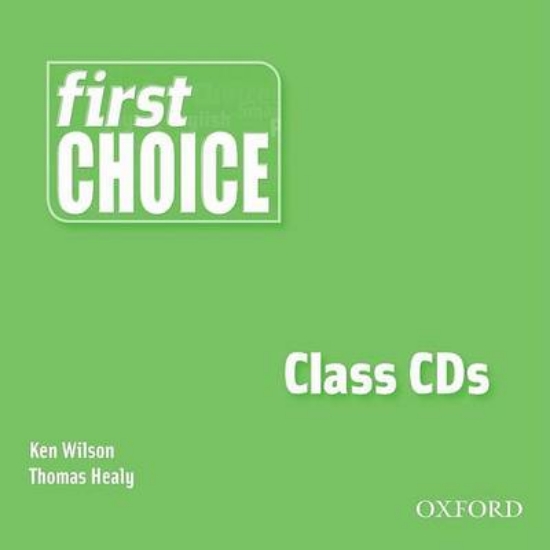 Picture of First Choice Class Audio CDs (2)