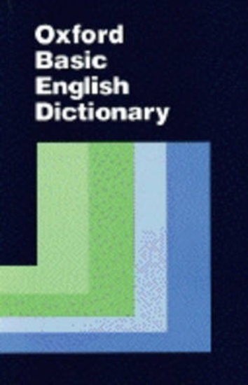 Picture of Oxford Basic English Dictionary