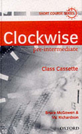 Picture of Clockwise: Class Cassette Pre-intermediate level