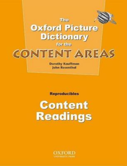 Picture of Oxford Picture Dictionary for the Content Areas: C
