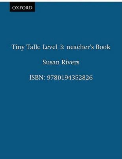 Picture of Tiny Talk: 3: Teacher's Book
