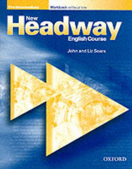 Picture of New Headway: Pre-Intermediate: Workbook (without K