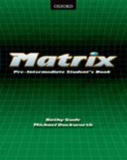 Picture of Matrix Pre-Intermediate: Student's Book: Student's