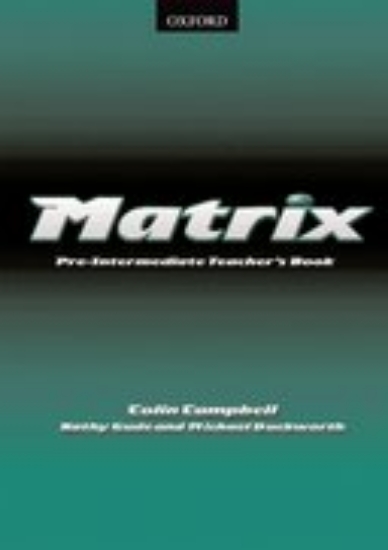 Picture of Matrix Pre-Intermediate Teacher's Book
