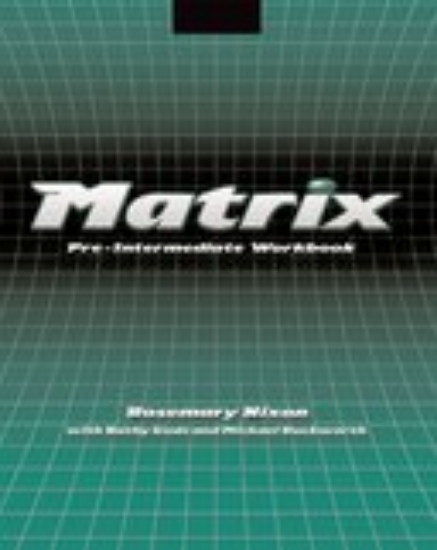 Picture of Matrix Pre-Intermediate Workbook