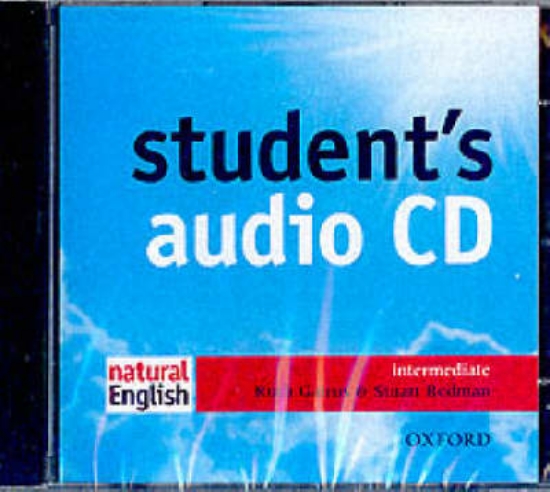 Picture of Natural English: Intermediate: Student's Audio CD