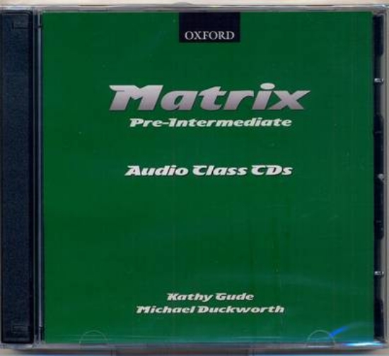Picture of Matrix: Pre-Intermediate: Class Audio CD: Class Au
