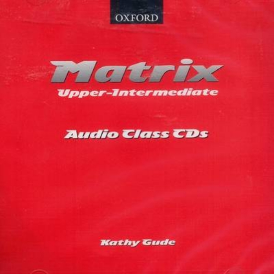 Picture of Matrix: Upper-Intermediate: Class Audio CD