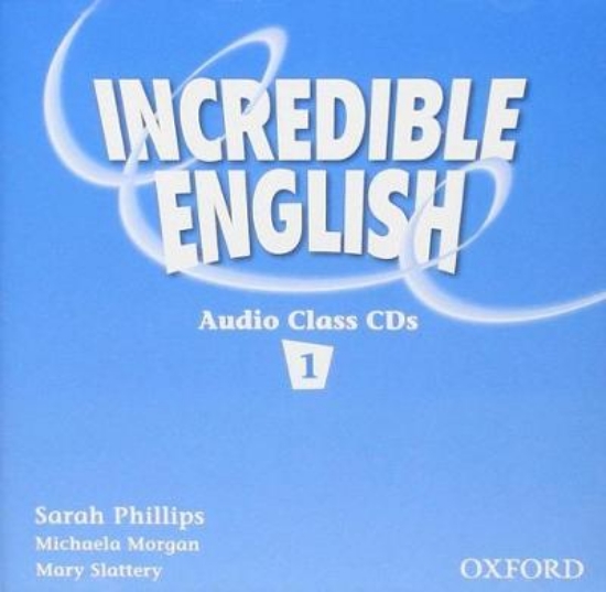 Picture of Incredible English 1: Class Audio CD