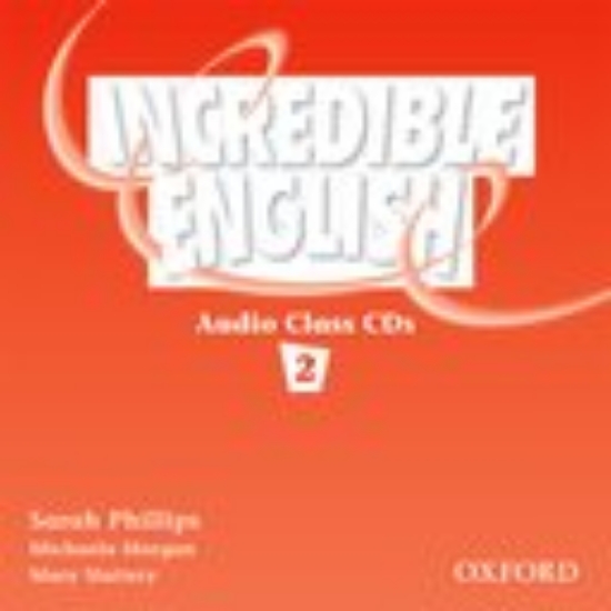 Picture of Incredible English 2: Class Audio CD
