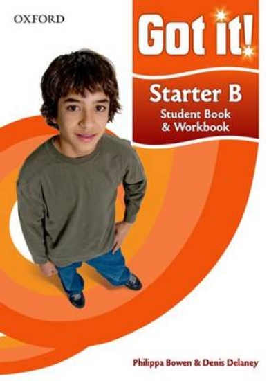 Picture of Got it! Starter Level Student Book B and Workbook