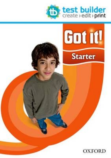 Picture of Got it! Starter Level Test Builder