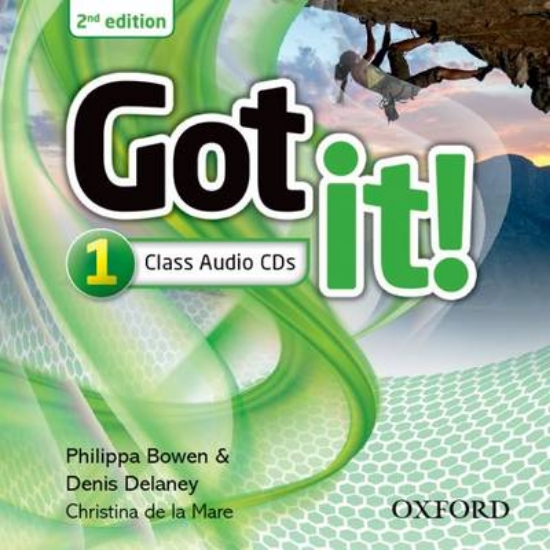 Picture of Got it!: Level 1: Class Audio CD (2 Discs)