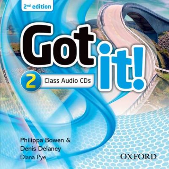 Picture of Got it!: Level 2: Class Audio CD (2 Discs)