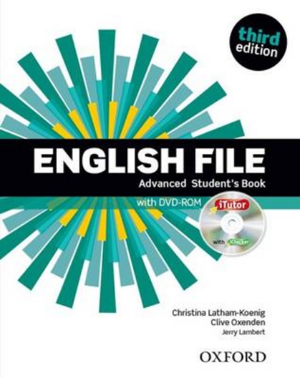 Picture of English File: Advanced: Student's Book with iTutor