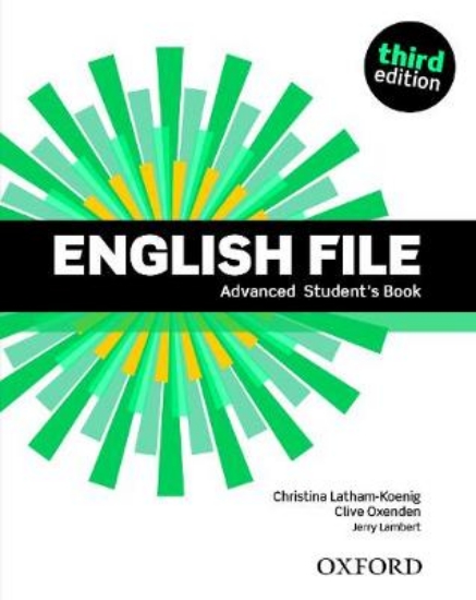Picture of English File: Advanced: Student's Book
