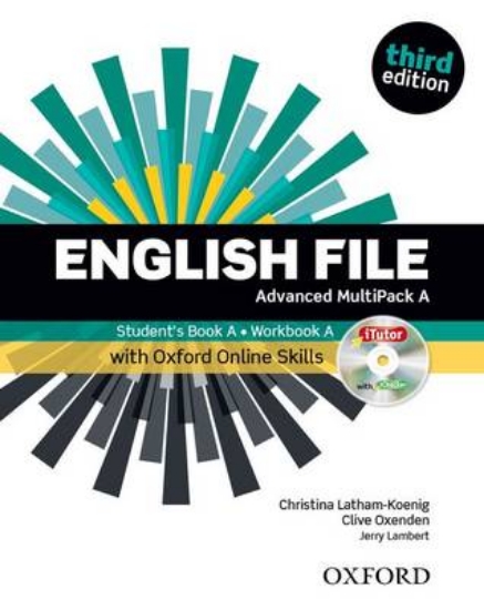 Picture of English File: Advanced: MultiPACK A with Online Sk